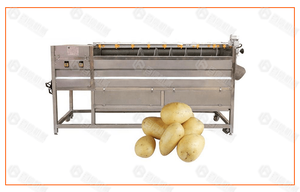 Máquina de procesamiento de patatas yuca línea de producción de Patate Douce línea de lavado - Product Image 2