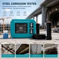 Dispositivo Portátil para Pruebas de Corrosión de Acero, Evaluación de Potencial en Obras de Conservación de Agua, Proyectos Hidroeléctricos y Presas