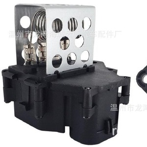 ตัวต้านทานพัดลมระบายความร้อนเปอโยต์ YF-6308 12V OE 9649247680 อะไหล่ทดแทน - Product Image 1