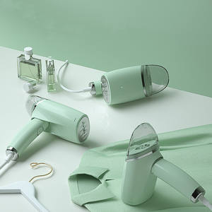 Défroisseur Vapeur Portable Pliable pour Voyage et Maison, Double Tension, Brosse Vapeur Compacte Anti-Plis pour Vêtements - Product Image 1