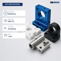 Service de prototypage CNC sur mesure, pièces métalliques et plastiques de précision, fabrication en petit volume