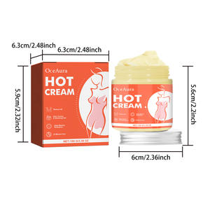 OCEAURA Vente <span class=keywords><strong>en</strong></span> gros Crème amincissante, hydratante, raffermissante, <span class=keywords><strong>pour</strong></span> les bras, les jambes, la taille, les courbes et le <span class=keywords><strong>gingembre</strong></span> <span class=keywords><strong>pour</strong></span> modeler le corps - Product Image 2