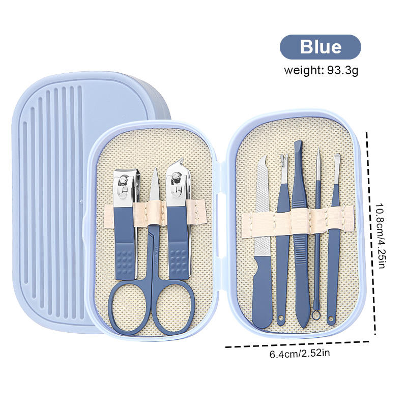#01-8pcs set-blue