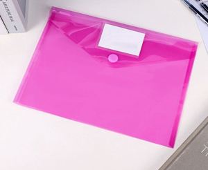 Chinese Factory Top Quality Best Price Promotional Custom Logo Printed Document <b>Envelope</b> File Folder Plastic Wallets - Product Image 6