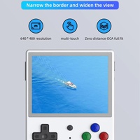 Consola de Juegos Retro Portátil RG353VS con Sistema Operativo Android, Pantalla de 3.5 Pulgadas, WIFI 5G, 2GB de RAM y Batería de 3200mAh