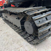 Excavator Mini Yanmar 3-ton VIO35 Bekas Pakai untuk Pertanian dan Rumah Tangga, Kapasitas Bucket 0.2m, Model 2024, Jam Kerja Rendah