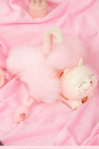 SMOOTH Plug anal en silicone SM personnalisé, étanche, avec queue de chat, pour masturbation féminine, jouet sexuel ludique et romantique, écologique - Product Image 2