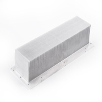 Plaque de refroidissement liquide en cuivre 80x80 mm pour équipement de laboratoire médical, bloc de refroidissement à eau pour CPU