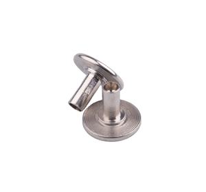 <span class=keywords><strong>Rivet</strong></span> en acier massif de 10 mm à tête cylindrique, col rond, tête plate excentrique, <span class=keywords><strong>rivet</strong></span> à épaule pour rack - Product Image 6