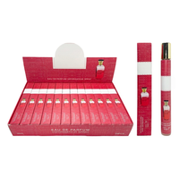 Perfume Mini Arabia de 35 ml al por Mayor, Eau de Parfum de Larga Duración en Tubo de Ensayo, Fragancia Portátil para Hombre