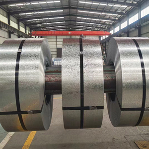 Горячая окунутая оцинкованная стальная полоса 30 50 80 200 300 мм ASTM высококачественная металлическая полоса узкая оцинкованная стальная полоса - Product Image 2