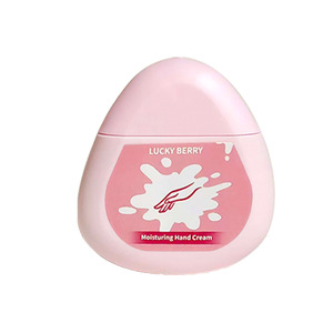 Crème pour les mains OEM Mini 10 ml hydratante non grasse, lotion pour les mains portable pour peaux sèches et rugueuses, format voyage avec étiquette en anglais complète - Product Image 1
