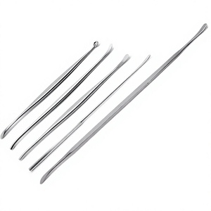 5 Pcs High-quality Stainless Steel Electric Dressing Forceps Set No. 1-5 General Surgery <b>Instruments</b> Grip Surgical 1 Year - Product Image 5