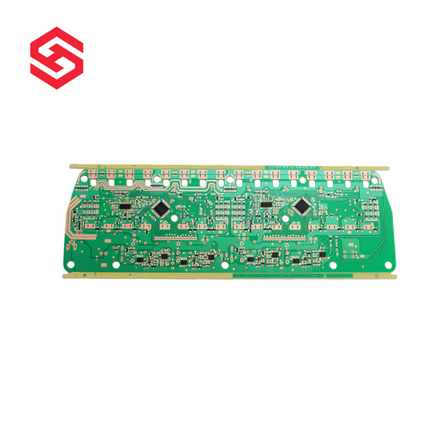 Small Batch FR-4 PCB Manufacturing Factory Offering Quick Prototype Services with Customizable Copper Thickness OEM/ODM Options