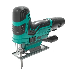 Scie à onglet sans fil NEOBRISKEN 12V, double action, pour le travail du bois, du métal et des carreaux, alimentée par batterie N501 12V - Product Image 1