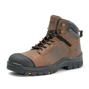 Zapatos de Seguridad de Alta Calidad en Oferta, Resistentes a la Perforación, con Protección Impermeable para los Pies y Puntera de Acero para Construcción - Product Image 1