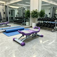 Appareil de marche en acier pour la maison : Stepper d'exercice pour amincir les jambes, brûler les graisses et remodeler le corps (simule le ski)