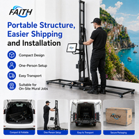 Impresora de Murales de Pared de Alta Resolución Faith Epson para Arte Mural en Hoteles, Escuelas y Restaurantes