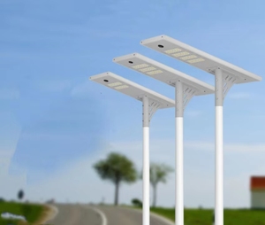 Lampada integrata a energia solare luce di strada impermeabile all'aperto led tutto in uno con controllo intelligente - Product Image 4