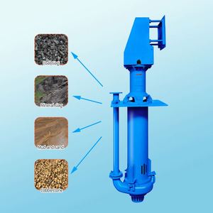 High Head Vertical Slurry Pump <b>Clog</b>-Free Centrifugal Alloy Pump for Mining Applications 2kw Power for Mud and Sand Pumping - Product Image 6