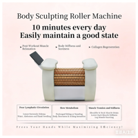 Appareil de massage électrique pour amincir le corps, pour un drainage lymphatique efficace, une récupération musculaire, un amincissement corporel à domicile