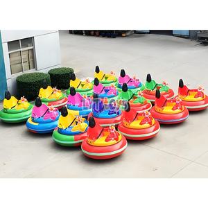 Nouvelle voiture tamponneuse électrique lumineuse UFO super gonflable carrée pour enfants et parents, <span class=keywords><strong>prix</strong></span> de gros, vente chaude - Product Image 3