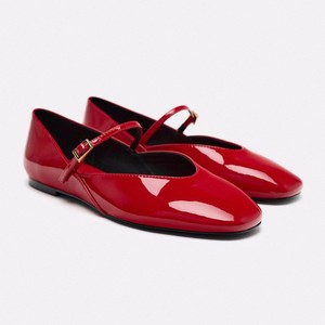 Sandales Plates <span class=keywords><strong>Femme</strong></span> Style <span class=keywords><strong>Ballerine</strong></span> à Enfiler avec Bandeau, Polyvalentes et Faciles à Porter, Chaussures Simples pour Dames - Product Image 5