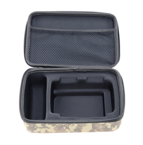 Sac de transport rigide en EVA personnalisé en tissu camouflage, en polyester, pour protection, portable, pour voyage, vente en gros - Product Image 1