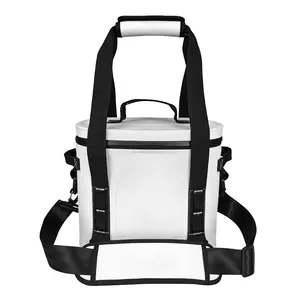 8l Camo रंग नरम निविड़ अंधकार अछूता बैग कूलर बैग के लिए Tpu सामग्री के साथ और वायुरोधी जिपर कार फ्रिज