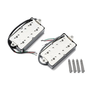 Cao Cấp Chrome Humbucker Sáu Dây Guitar Pickup Đôi CuộN Humbucker - Product Image 6