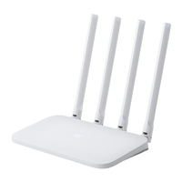Xiaomi-enrutador inalámbrico Mi 4C, 64MB, 300Mbps, 2,4G, 4 antenas, móvil, Wifi, con tarjeta SIM