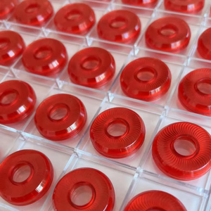 Chuyên nghiệp tùy chỉnh ống kính quang học với dịch vụ cắt-LS thương hiệu cho Xe Đạp Thông Minh đèn cảnh báo phía sau và ánh sáng khuếch tán - Product Image 1