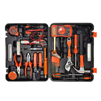 35 pièces ensemble de boîte à outils électrique multifonction Kit de réparation d'électricien ménager entretien domestique professionnel outils de bricolage OEM ODM
