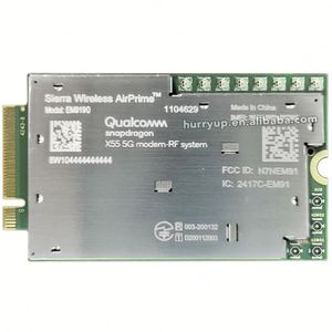 Pacchetto serie 5G modulo EM9191 EM9190 <span class=keywords><strong>M</strong></span>.2 EM9291 EM9293 - Product Image 1