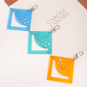 Plastik Kare 3 Renkli Taşınabilir Dikiş Aksesuarı İğne Ölçer Cetvel ve Ölçü Belirleyici Dikiş Seti ve İğne İşi İçin - Product Image 5