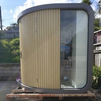 Cabines de jardin insonorisées mobiles pour studio, extérieur, jardin, comme bureau de travail