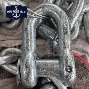 Cadena de Anclaje Yatai, Conector de Anclaje de Acero para Uso Naval, Herraje Marino de Calidad Estándar - Product Image 2