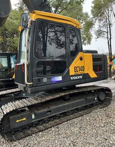 Used Volvo EC140 Crawler Excavator 14Ton Original Sweden Low Hours Good Condition <b>Construction</b> <b>Machinery</b> for Sale - Product Image 6
