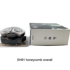 Tête de <span class=keywords><strong>rasoir</strong></span> à bord unique compatible SH91 <span class=keywords><strong>pour</strong></span> les modèles <span class=keywords><strong>Philips</strong></span> S8980/9998/9041/9051/9511/9871 Produit de lame de <span class=keywords><strong>rasoir</strong></span> - Product Image 2