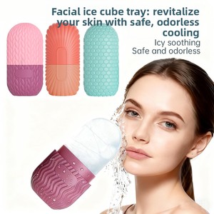 YUEXIU Cross-border siliconen roller ijsblokjesvorm voor gezichtskoeling en massage, beauty model 006 - Product Image 2