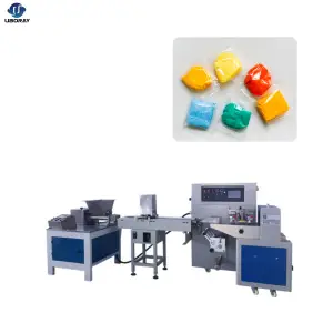 Automatic Modeling Clay Play dough Extruder plasticine filling Making Packing Machine