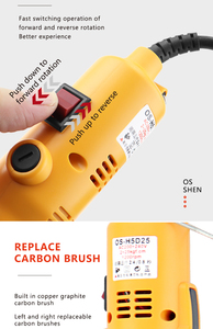 <span class=keywords><strong>Destornillador</strong></span> Eléctrico Industrial y para Bricolaje OS-H5D35, Totalmente Automático, Conexión Directa AC100-240V, Ajustable, Alto Torque, Precisión, Marca Johnson - Product Image 4