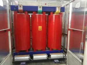 Đồng 1600kva khô loại 10KV biến áp scb18 loạt đúc nhựa 3 giai đoạn phân phối máy biến áp - Product Image 5