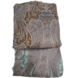 Tissu non tissé de qualité supérieure 100% coton à motifs géométriques abstraits de poids moyen pour la fabrication de sacs, de jouets et de robes pour filles et garçons, vente en gros - Product Image 1