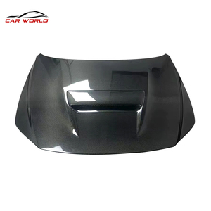 Nouveau capot moteur en fibre de carbone Carworld pour Mazda 3 Axela 2014-2019 pour rénovation/amélioration - Product Image 2