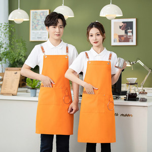Bán sỉ vải không thấm nước tạp dề chất lượng cao in ấn logo tùy chỉnh unisex vải tạp dề - Product Image 6