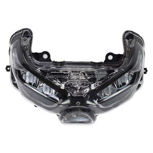 Faros delanteros de motocicleta de alta calidad para XMAX250 300 2017 2018 2019 2020 2021 <span class=keywords><strong>2022</strong></span> faro LED <span class=keywords><strong>Xmax</strong></span> 300 - Product Image 1