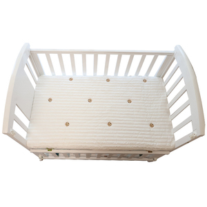 <span class=keywords><strong>Couverture</strong></span> de <span class=keywords><strong>lit</strong></span> en coton biologique SeaMind avec impression en silicone de dessins animés <span class=keywords><strong>pour</strong></span> nouveau-nés, drap de <span class=keywords><strong>lit</strong></span> <span class=keywords><strong>pour</strong></span> <span class=keywords><strong>maternelle</strong></span>, cadeau <span class=keywords><strong>pour</strong></span> bébé, modèle SMCS7011 - Product Image 3