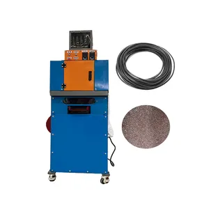 30-60 Kg/h miracolo cavo automatico granulazione attrezzature per il riciclaggio piccoli trituratori metallici rottami filo di rame granulatore macchina