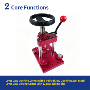 Strumenti <span class=keywords><strong>per</strong></span> Riparazione Orologi, Attrezzo Specializzato di Alta Qualità <span class=keywords><strong>per</strong></span> Aprire e Chiudere il Fondello degli Orologi - Product Image 2